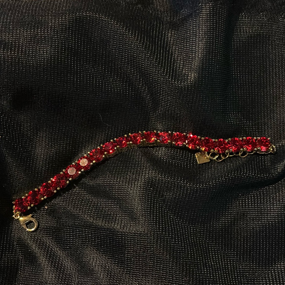 Red Impression Bracelet